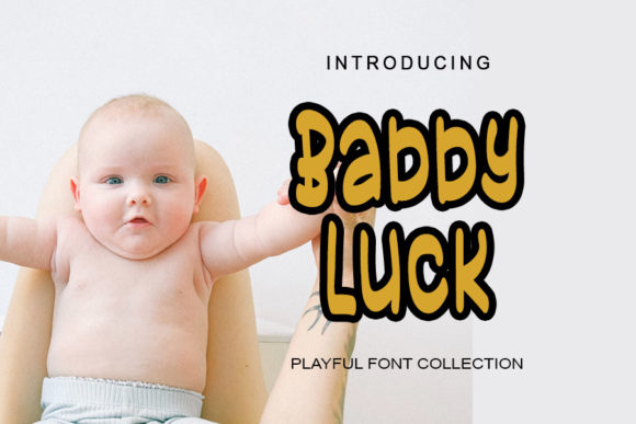 Babby Luck Font for Eye-Catching Brand Content