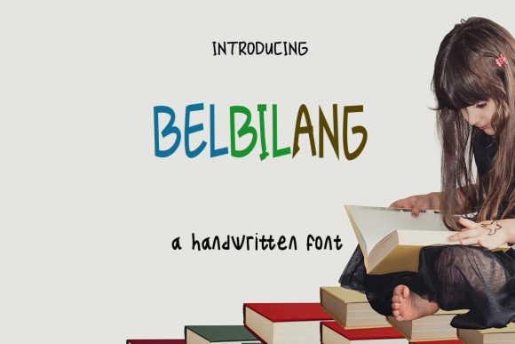 Belbilang: A Playful Font for Handmade Creations