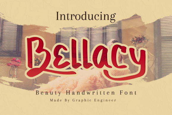 Bellacy: A Handwritten Font That Elevates Branding