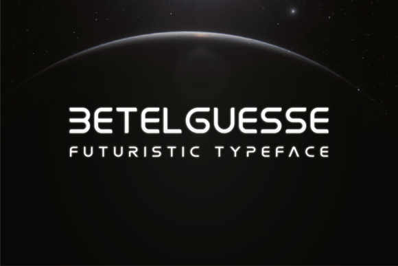 Betelguesse Font for Bold Branding and Visual Impact