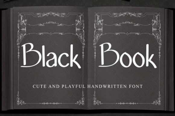 Black Book Font for Eye-Catching Branding and Marketing
