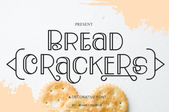 Bread Crackers Font for Bold Campaign Designs