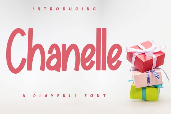 Chanelle Font for Web Design and Digital Creativity