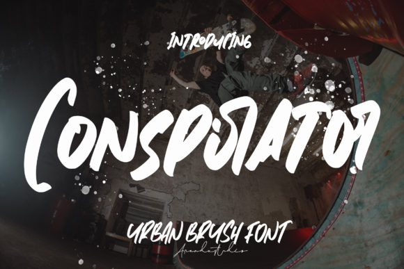 Conspirator Font Review for Bold Branding Projects