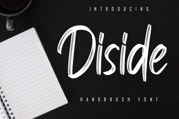Diside: A Modern Display Font for Web Design