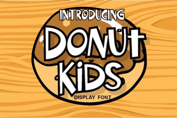 Donut Kids Font for Branding That Feels Sweet and Polished