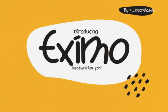 Eximo: A Fresh Display Font for Modern Editorial Design