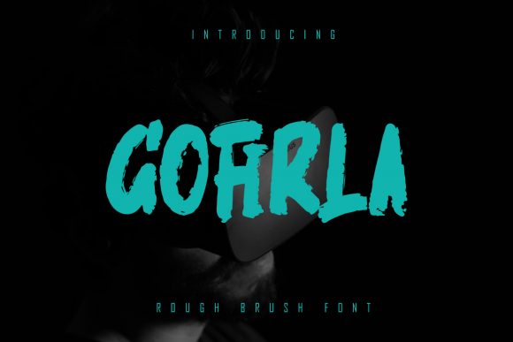 Gofirla Font for Branding That Stands Out