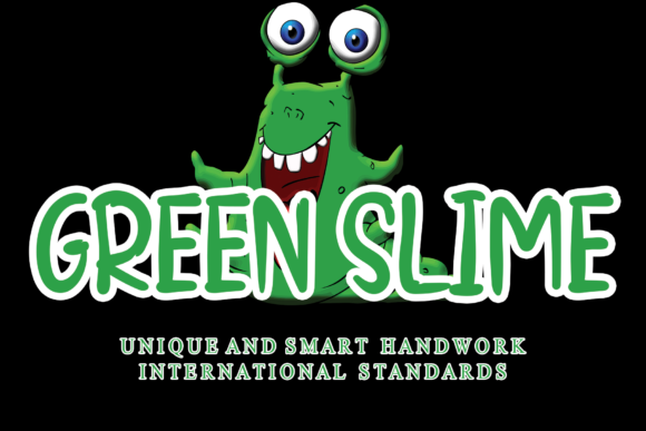 Green Slime: A Simple Font That Boosts Brand Appeal