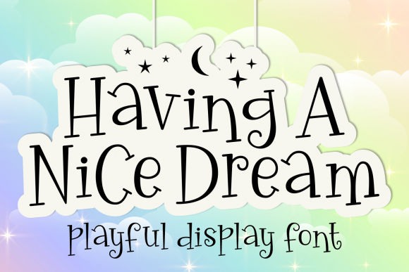 Having a Nice Dream Font for Web Design