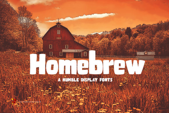 Homebrew Font for Bold Digital Branding