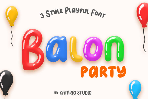 How Balon Party Font Elevated My Brand’s Visual Identity