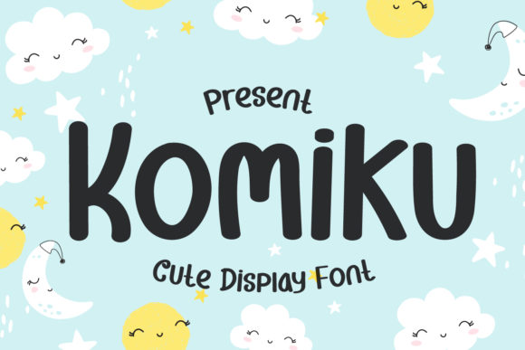 Komiku: A Versatile Display Font for Small Business Branding
