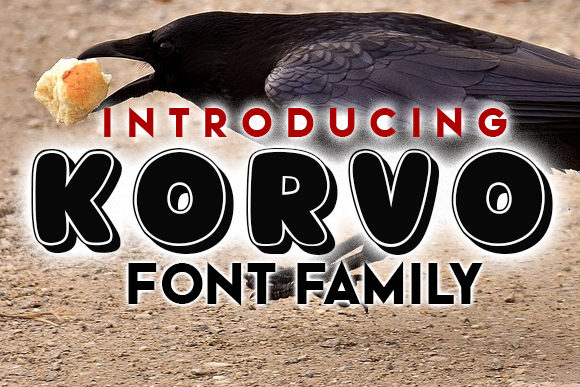 Korvo: A Display Font That Elevates Digital Branding