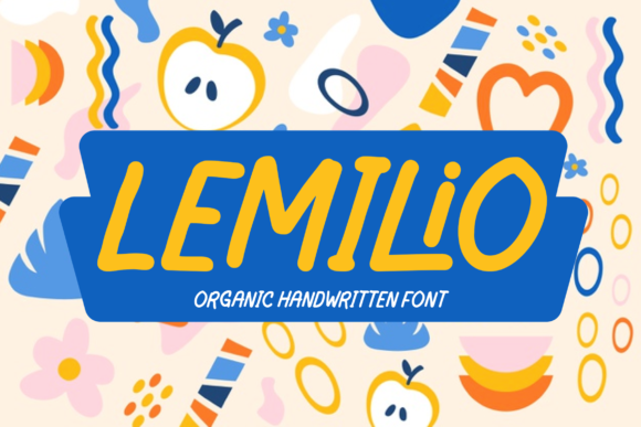 Lemilio: A Playful Display Font for Creative Branding