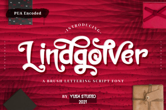 Lindgolver Font for Handmade Creations