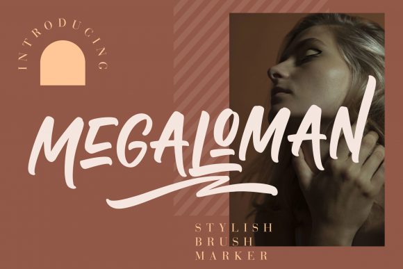 Megaloman Font for a Polished Brand Look