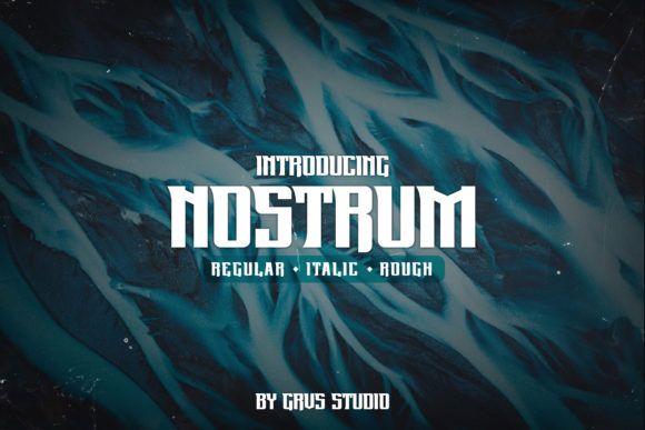 Nostrum Font for Professional Branding