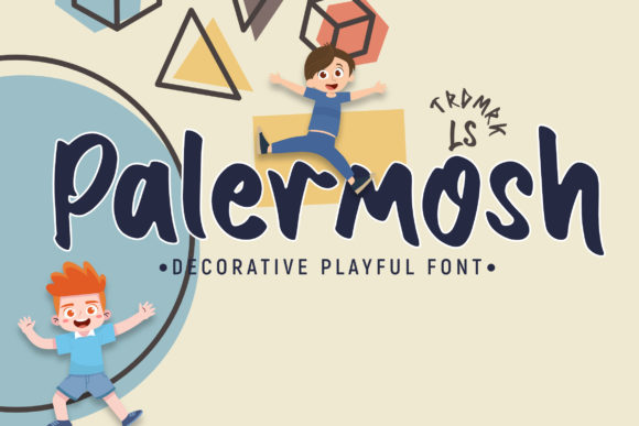 Palermosh: A Playful Display Font for Editorial Design