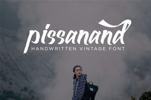 Pissanand: A Modern Display Font for Eye-Catching Campaigns