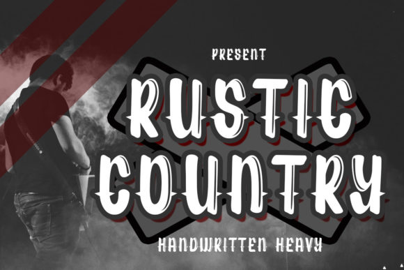 Rustic Country: A Font That Breathes Life into Editorial Design