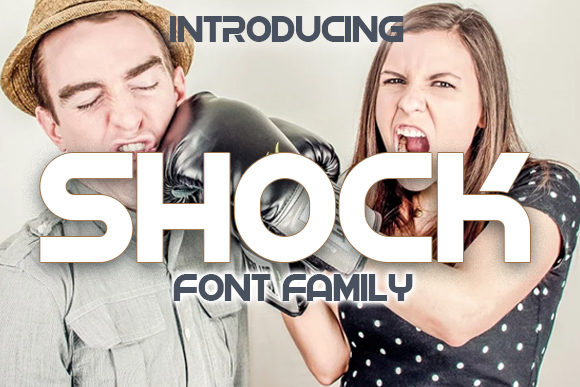 Shock Font for Branding That Stands Out