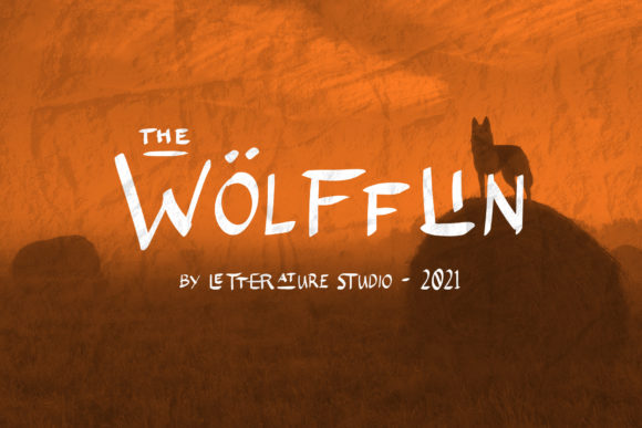 The Wolfflin: A Stylish Display Font for Stronger Campaigns
