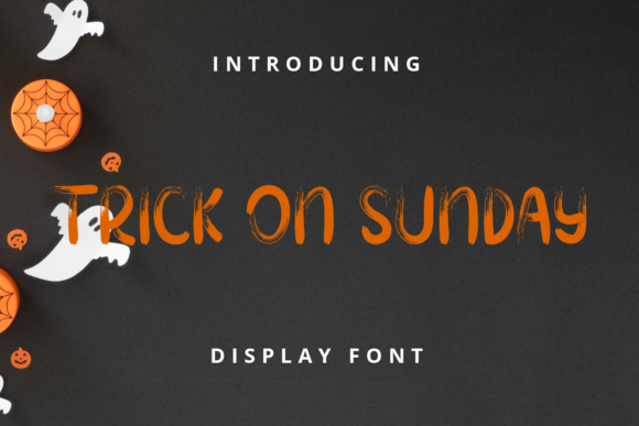 Trick on Sunday: A Spooky Font for Branding That Stands Out