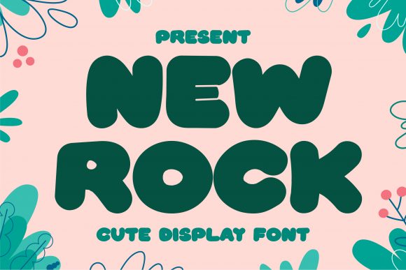 Upgrade Your Brand with the New Rock Font